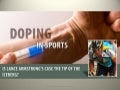 Doping In Sports - Is Lance Armstrong Case The Tip Of The Iceberg? - Facts & Infographic PDF
