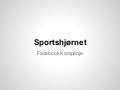 Sosiale Medier Kampanje for Sportshjørnet