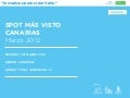 Spot más visto canarias - Marzo´12