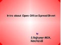 OpenOffice-SpreadSheet