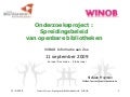 Spreidingsbeleid Bibliotheken