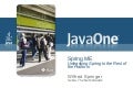 Spring ME JavaOne