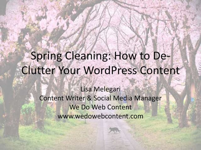 Spring Cleaning: How to De-Clutter ...