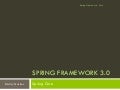 Spring Framework - Core