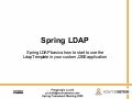 Spring Ldap