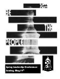 JSA Spring Leadership Conference Agenda 