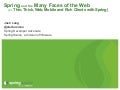 Multi client Development with Spring