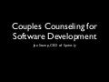 GROWtalks - Couples Counseling for Software Development - Joe Stump Sprint.ly
