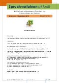 Spruchverfahren aktuell (SpruchZ) Nr. 2/2012