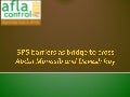 SPS barriers as a bridge to cross