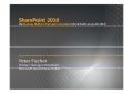 Communardo SharePoint Solution Day - SharePoint 2010: Die Business Plattform für Zusammenarbeit im Unternehmen und im Web