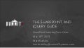 SharePoint & jQuery Guide - SPSTC 5/18/2013 