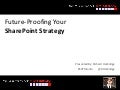 SPSToronto - Future-Proofing Your SharePoint Strategy