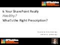 SPTechCon - San Francisco - Is Your SharePoint Healthy?