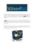 SpyBubble