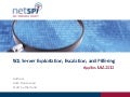 SQL Server Exploitation, Escalation, Pilfering - AppSec USA 2012