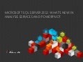 Novidades do Analysis Services e PowerPivot SQL 2012