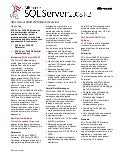 Microsoft SQL Server - SQL Server 2008 R2 Editions Datasheet
