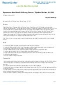 Squamous Non-Small Cell Lung Cancer ' Pipeline Review, H1 2013