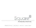 Square pitch deck