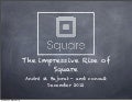 Square update december 12