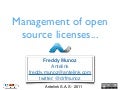 Antelink Project, OW2con11, Nov 24-25, Paris