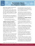 The Catholic Church as a Prophet of Justice