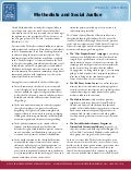 The Methodists and Social Justice