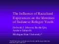 SRA - "Racialized Experience"