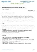 SRI International ' Product Pipeline Review ' 2012