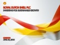Royal Dutch Shell plc socially responsible investors briefing in London, April 24, 2013