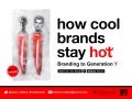 How Cool Brands Stay Hot @ SRM (by Joeri Van den Bergh)