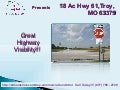 Troy Commercial Land for Sale
