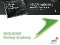 Канва бизнес-модели: SKOLKOVO Startup Academy