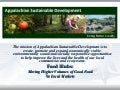 Southern SSAWG ASD Food Hub