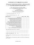 South Sioux City Library Evaluation