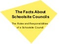 Ssc roles and responsibilities