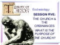 Ssm Theology Week 5 - 021010