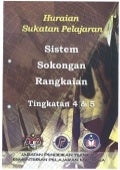 Huraian Sukatan Pelajaran Sokongan Rangkaian