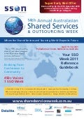 Share Services Outsourcing Week 2011