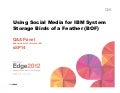 IBM Social Media Birds of a Feather v5
