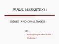 Ssr  rural marketing
