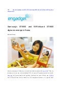 Samsung's ST5000 and WiFi-infused ST5500 digicams emerge in Korea
