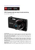 CES: Samsung puts new angle on picture taking