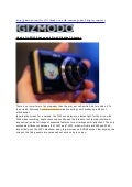 Hands On With Samsung's Dual-Display Cameras