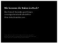 Wie kommen die Staben ins Buch?