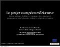 Use Age - WUD 2011 - 03 - mEducator - Pascal Staccini