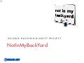 StachLiu-NotInMyBackYard