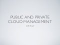 vBACD July 2012 - Public and Private Cloud Management with Scalr