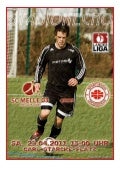 Stadionecho SC Melle 03 gegen SV Grossefehn - Fußball Landesliga Weser-Ems